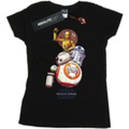 Camiseta manga larga Droids para mujer - Star Wars: The Rise Of Skywalker - Modalova