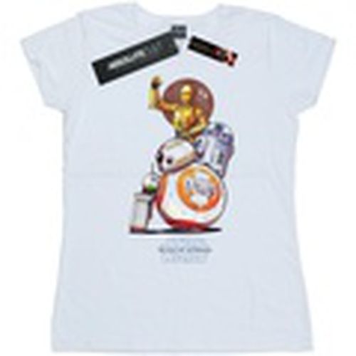 Camiseta manga larga Droids para mujer - Star Wars: The Rise Of Skywalker - Modalova