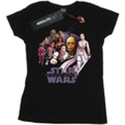 Camiseta manga larga Resistance para mujer - Star Wars: The Rise Of Skywalker - Modalova