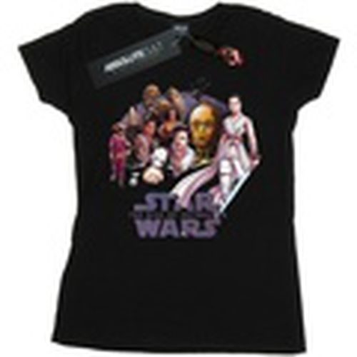 Camiseta manga larga Resistance Rendered Group para mujer - Star Wars: The Rise Of Skywalker - Modalova