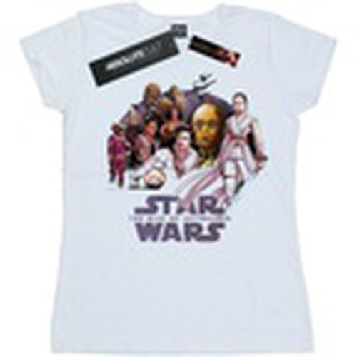 Camiseta manga larga Resistance para mujer - Star Wars: The Rise Of Skywalker - Modalova