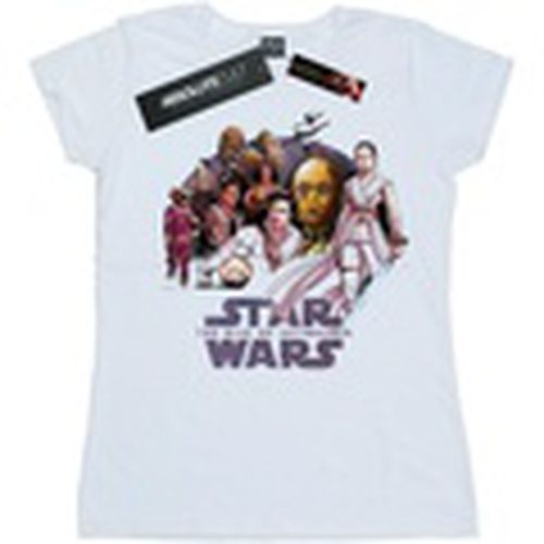 Camiseta manga larga Star Wars The Rise Of Skywalker Resistance Rendered Group para mujer - Star Wars: The Rise Of Skywalker - Modalova