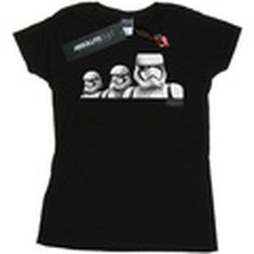 Camiseta manga larga Star Wars The Rise Of Skywalker Troopers Band para mujer - Star Wars: The Rise Of Skywalker - Modalova