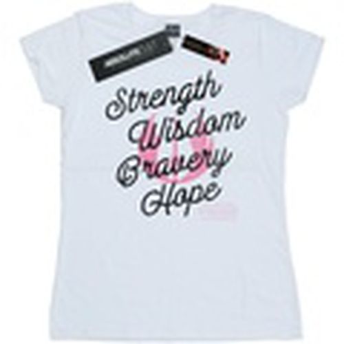 Camiseta manga larga Strength Wisdom Bravery Hope para mujer - Star Wars: The Rise Of Skywalker - Modalova