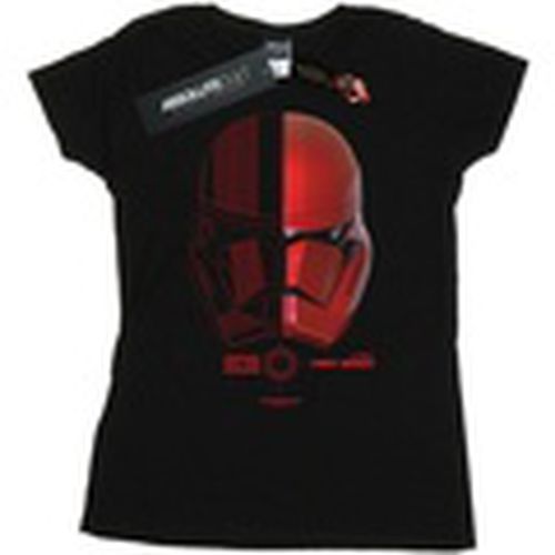 Camiseta manga larga Star Wars The Rise Of Skywalker Sith Trooper Helmet para mujer - Star Wars: The Rise Of Skywalker - Modalova