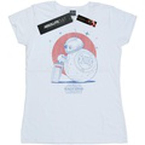Camiseta manga larga BB-8 And D-O Distressed para mujer - Star Wars: The Rise Of Skywalker - Modalova