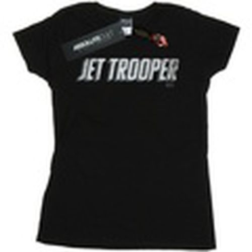 Camiseta manga larga Jet Trooper para mujer - Star Wars: The Rise Of Skywalker - Modalova