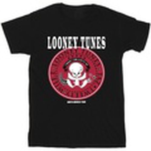 Camiseta manga larga Tweety Rock Disk para hombre - Dessins Animés - Modalova