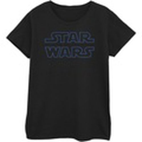 Camiseta manga larga Star Wars The Rise Of Skywalker Logo para mujer - Star Wars: The Rise Of Skywalker - Modalova