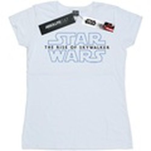 Camiseta manga larga Star Wars The Rise Of Skywalker Logo para mujer - Star Wars: The Rise Of Skywalker - Modalova