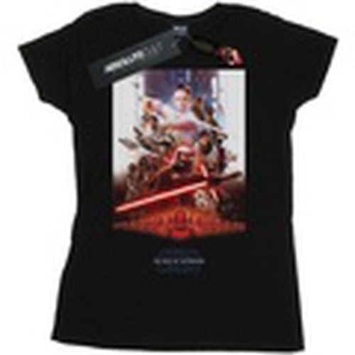 Camiseta manga larga Star Wars The Rise Of Skywalker Poster para mujer - Star Wars: The Rise Of Skywalker - Modalova