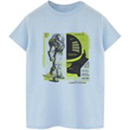 Camiseta manga larga Lightyear Buzz Tech Panel para hombre - Disney - Modalova
