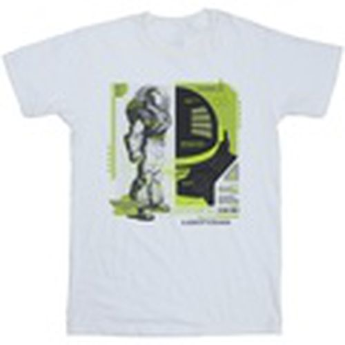 Camiseta manga larga Lightyear Buzz Tech Panel para hombre - Disney - Modalova