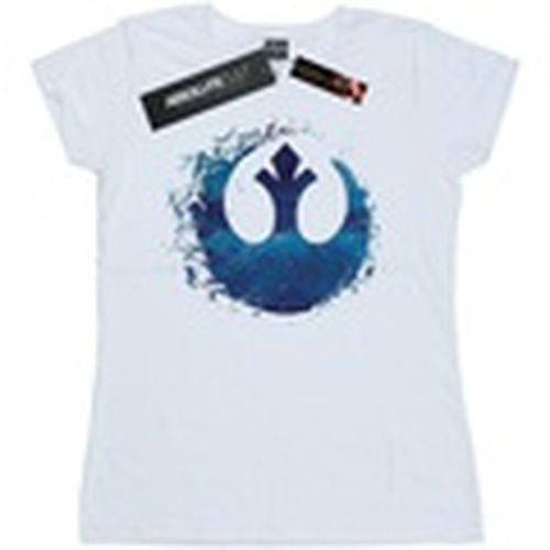 Camiseta manga larga Resistance para mujer - Star Wars: The Rise Of Skywalker - Modalova