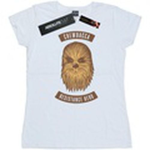 Camiseta manga larga Star Wars The Rise Of Skywalker Chewbacca Resistance Hero para mujer - Star Wars: The Rise Of Skywalker - Modalova
