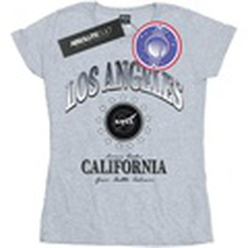 Camiseta manga larga California Science Centre para mujer - Nasa - Modalova