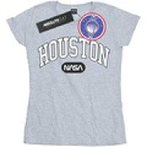 Camiseta manga larga Houston para mujer - Nasa - Modalova