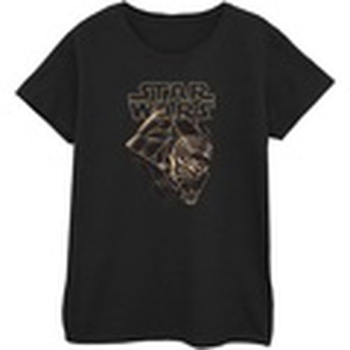Camiseta manga larga Star Wars The Rise Of Skywalker Kylo Ren Mask para mujer - Star Wars: The Rise Of Skywalker - Modalova