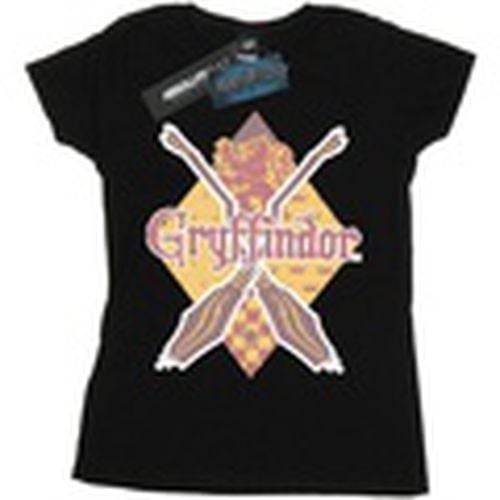 Camiseta manga larga Gryffindor para mujer - Harry Potter - Modalova