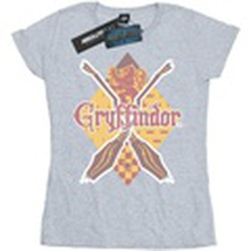 Camiseta manga larga Gryffindor para mujer - Harry Potter - Modalova