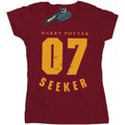 Camiseta manga larga Seeker 07 para mujer - Harry Potter - Modalova