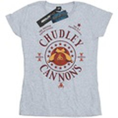 Camiseta manga larga Chudley Cannons para mujer - Harry Potter - Modalova