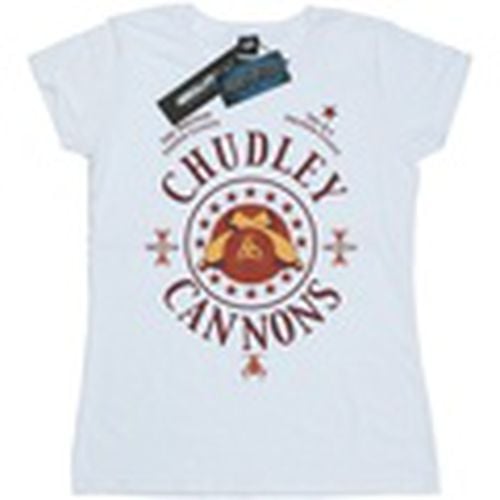 Camiseta manga larga Chudley Cannons Logo para mujer - Harry Potter - Modalova