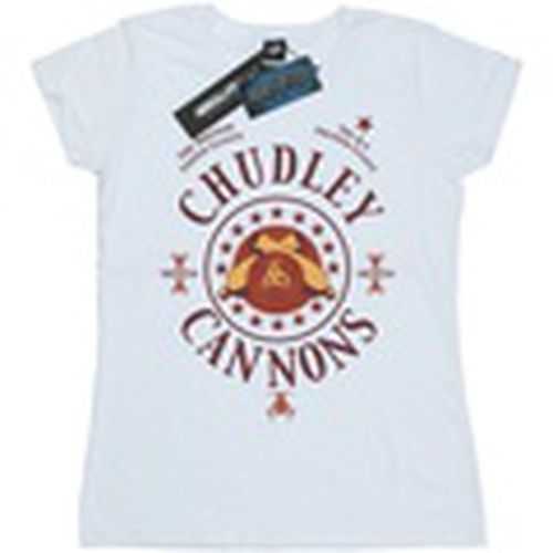 Camiseta manga larga Chudley Cannons para mujer - Harry Potter - Modalova