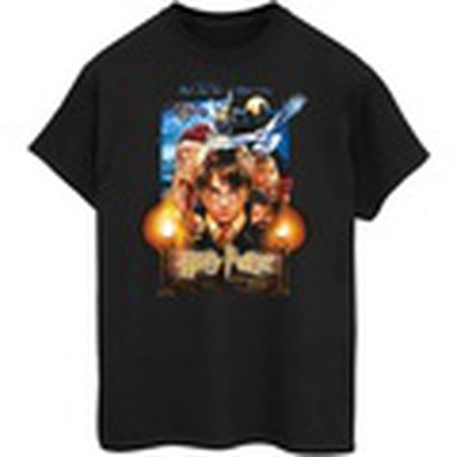 Camiseta manga larga The Sorcerer's Stone Poster para mujer - Harry Potter - Modalova
