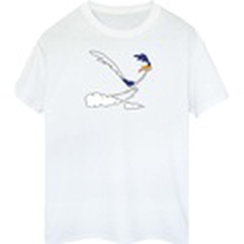 Camiseta manga larga Road Runner Running para mujer - Dessins Animés - Modalova