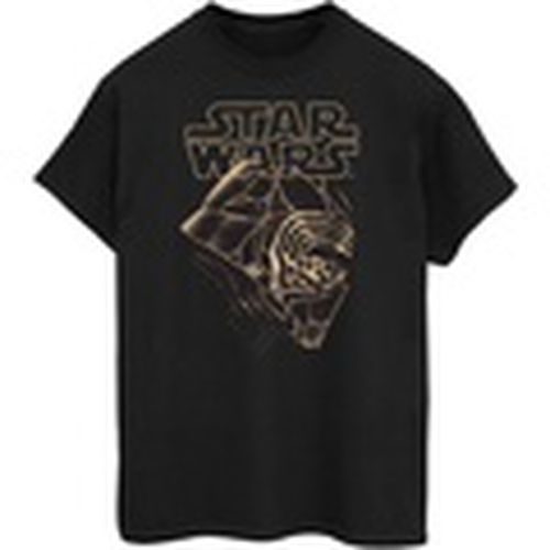 Camiseta manga larga Star Wars The Rise Of Skywalker Kylo Ren Mask para mujer - Star Wars: The Rise Of Skywalker - Modalova