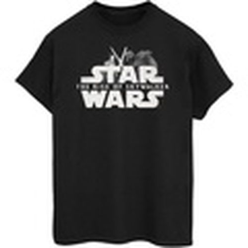 Camiseta manga larga Rey And Kylo Battle para mujer - Star Wars: The Rise Of Skywalker - Modalova