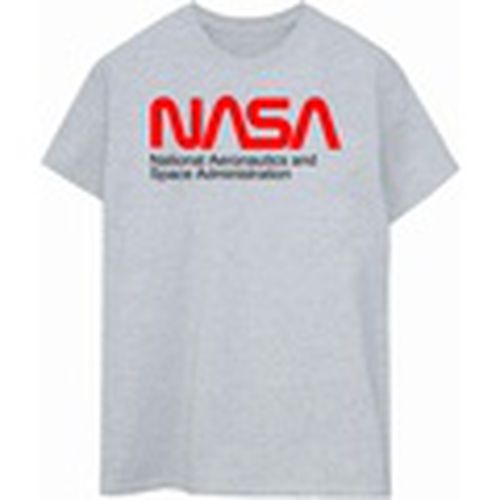 Camiseta manga larga Aeronautics And Space para mujer - Nasa - Modalova
