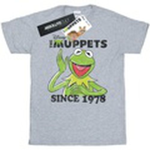 Camiseta manga larga The Muppets Kermit Since 1978 para hombre - Disney - Modalova
