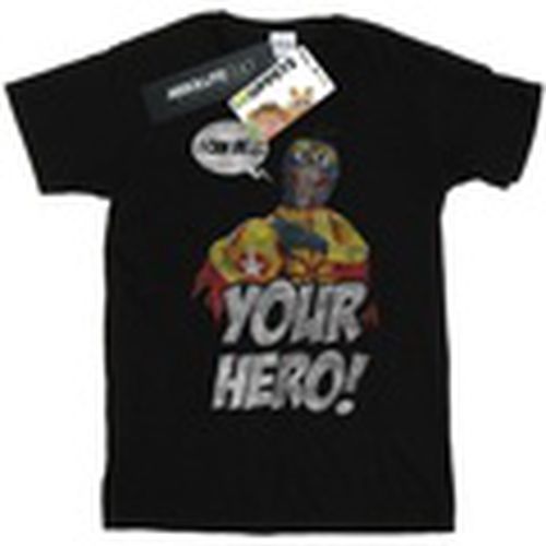Camiseta manga larga The Muppets Gonzo I Can Be Your Hero para hombre - Disney - Modalova