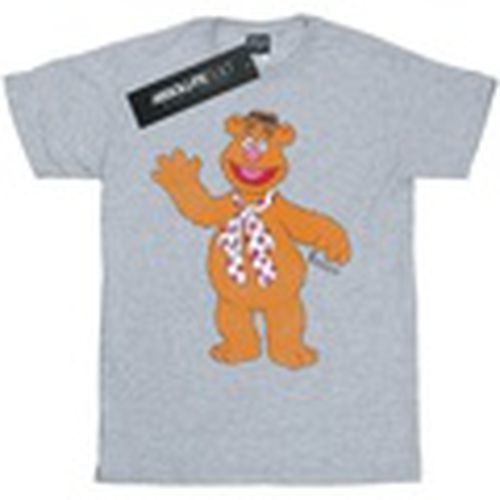 Camiseta manga larga The Muppets Classic Fozzy para hombre - Disney - Modalova