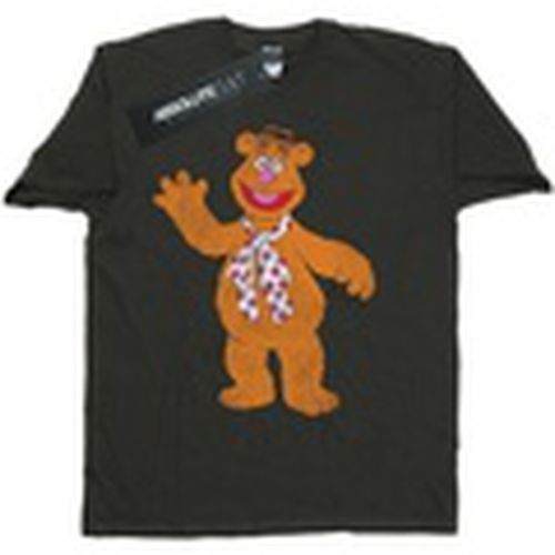 Camiseta manga larga The Muppets Classic Fozzy para hombre - Disney - Modalova