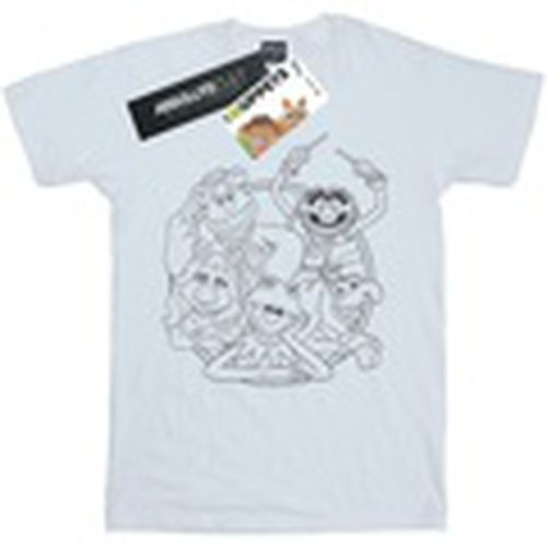 Camiseta manga larga The Muppets para hombre - Disney - Modalova