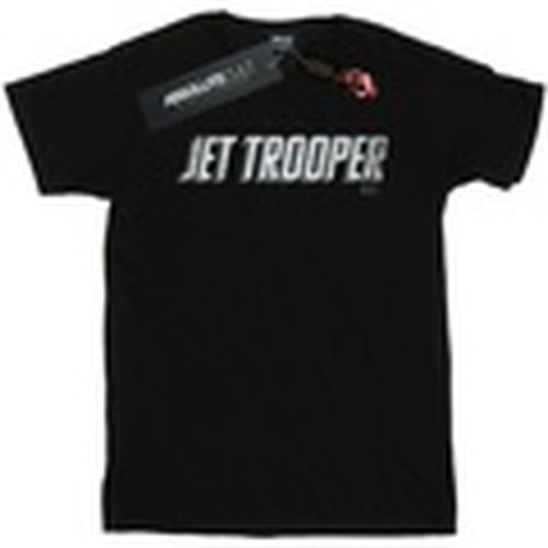 Camiseta manga larga Jet Trooper para hombre - Star Wars: The Rise Of Skywalker - Modalova