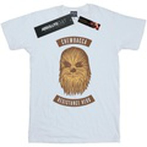 Camiseta manga larga Chewbacca Resistance Hero para hombre - Star Wars: The Rise Of Skywalker - Modalova
