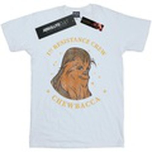Camiseta manga larga Chewbacca First Resistance Crew para hombre - Star Wars: The Rise Of Skywalker - Modalova