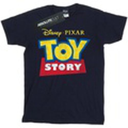 Camiseta manga larga Toy Story Logo para hombre - Disney - Modalova