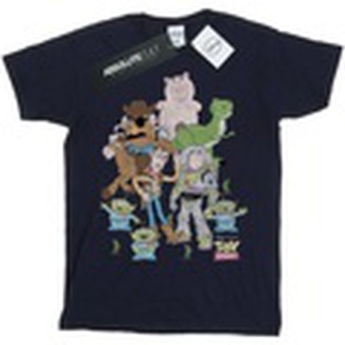 Camiseta manga larga Toy Story Group para hombre - Disney - Modalova
