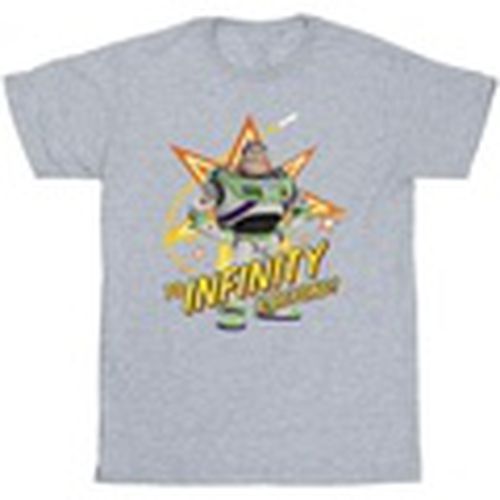 Camiseta manga larga Toy Story Buzz To Infinity para hombre - Disney - Modalova