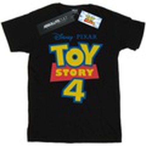 Camiseta manga larga Toy Story 4 Logo para hombre - Disney - Modalova