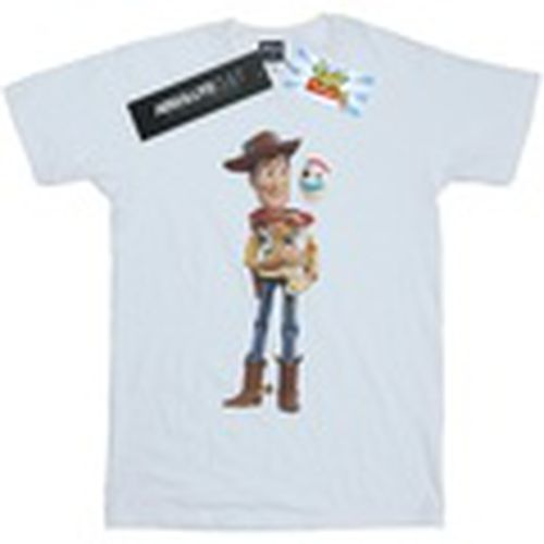 Camiseta manga larga Toy Story 4 Woody And Forky para hombre - Disney - Modalova