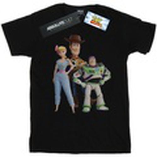 Camiseta manga larga Toy Story 4 Woody Buzz and Bo Peep para hombre - Disney - Modalova