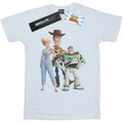 Camiseta manga larga Toy Story 4 Woody Buzz and Bo Peep para hombre - Disney - Modalova