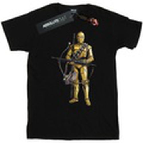 Camiseta manga larga C-3PO Chewbacca Bow Caster para hombre - Star Wars: The Rise Of Skywalker - Modalova