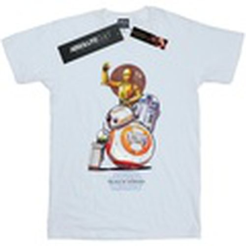 Camiseta manga larga Droids para hombre - Star Wars: The Rise Of Skywalker - Modalova